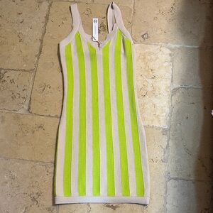 House of Harlow Crochet Dress